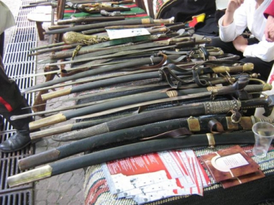 Общ изглед на изложеното оръжие. Оръжие