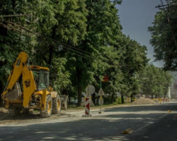 Подмяна водопровода по улица Брянска. Улица Брянска