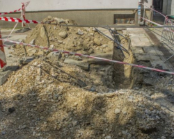 Подмяна водопровода на улица Съзаклятие. Улица Съзаклятие