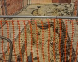 Подмяна водопровода на улица Априловска. Улица Априловска