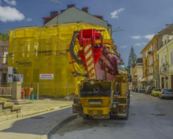 Ремонт на сградата на музея. Сградата на музея