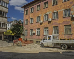 Подмяна водопровода на улица Стара планина. Улица Стара планина