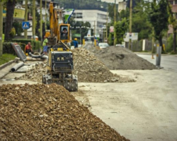 Подмяна на водопровода на булевард Васил Априлов. Булевард Васил Априлов