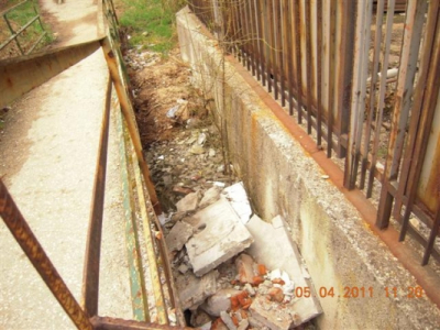 Габрово, пешеходен мост. Габрово