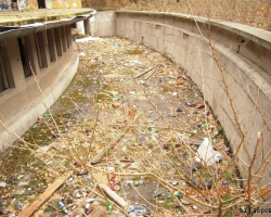 На това място се намираше оркестъра при някои прояви, които се провеждаха в летния театър. Летен театър