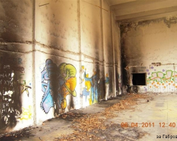 Това е гърба на сцената. Сцена