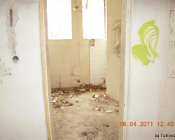 Част от вътрешността на сградата. Летен театър