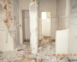 Тоалетните в сградата на Летния театър. Тоалетни