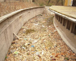 Мястото за оркестъра. Летен театър