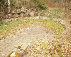 Езерото в парк Баждар Езерото