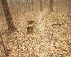 Алея с разбита пейка Алея