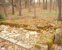 Разрушената къщичка в парк Баждар Тук беше къщичката