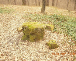 Масата пред къщичката Маса