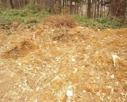 Някой е копал за нещо Разкопките