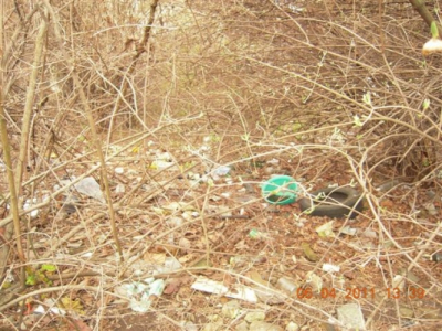 Градинка в жилищен квартал на Габрово Градинка