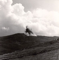 Началото на строежа на чинията Бузлуджа - началото