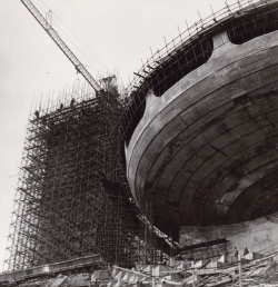 По време на строежа Бузлуджа - строеж