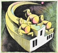 Карикатура от Милко Диков Милко Диков