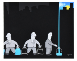 Карикатура от Трайко Попов Трайко Попов