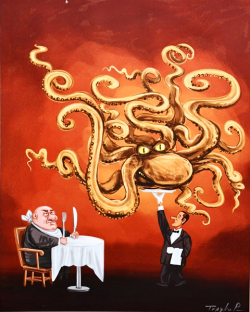 Карикатура от Трайко Попов Трайко Попов