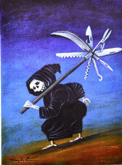 Карикатура от Трайко Попов Трайко Попов